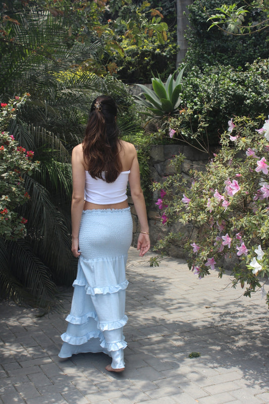 FALDA MIRANDA CELESTE