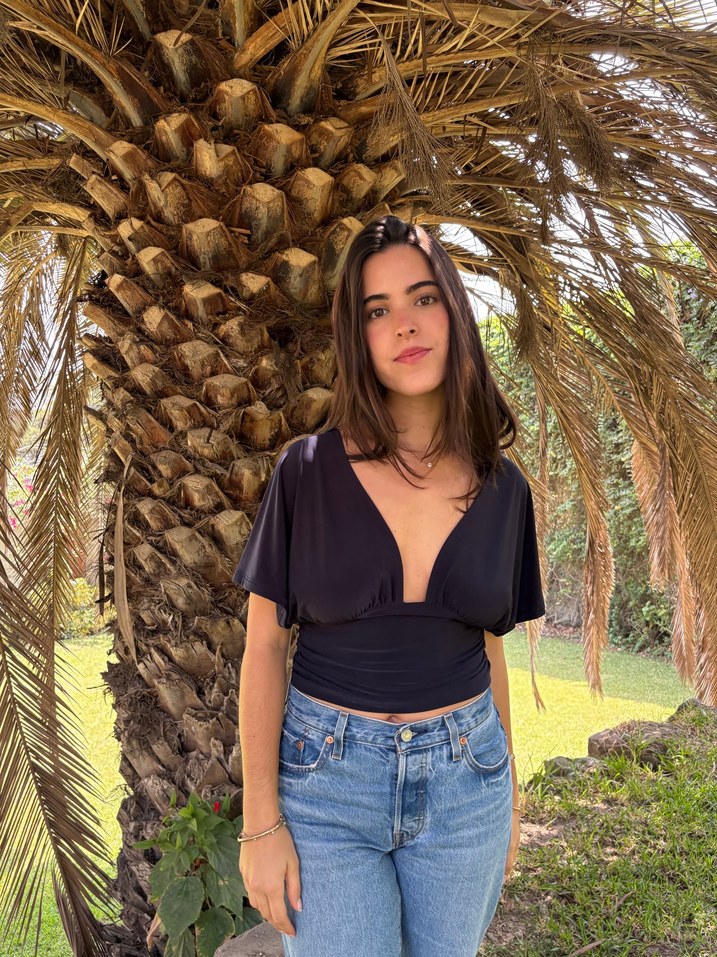 Top Maria Azul