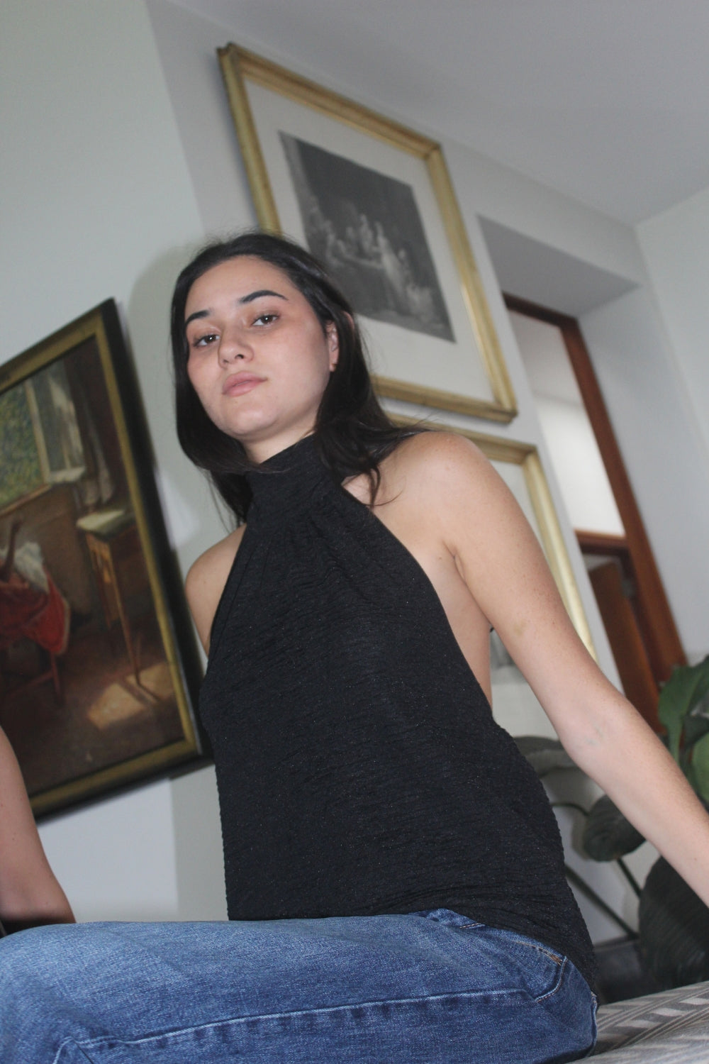 TOP VITTORIA NEGRO