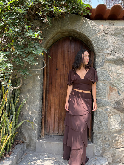 Top Maria Marrón