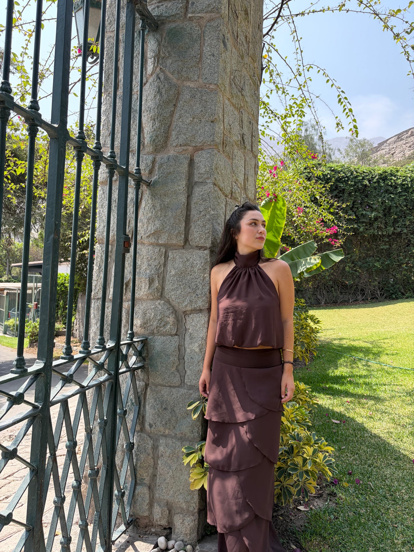 Falda Maria Marrón