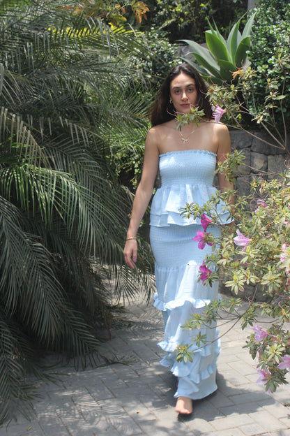 FALDA MIRANDA CELESTE