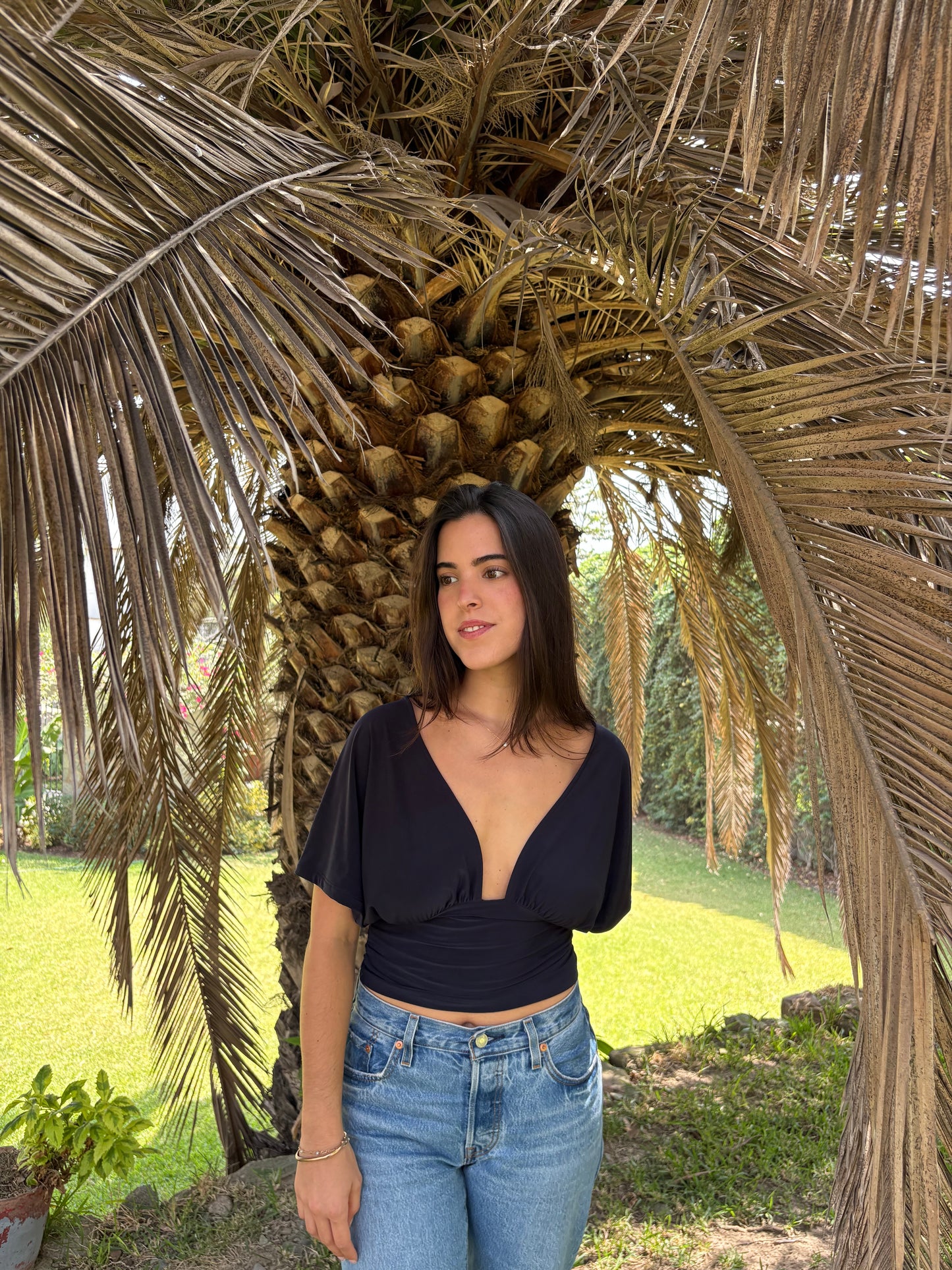 Top Maria Azul