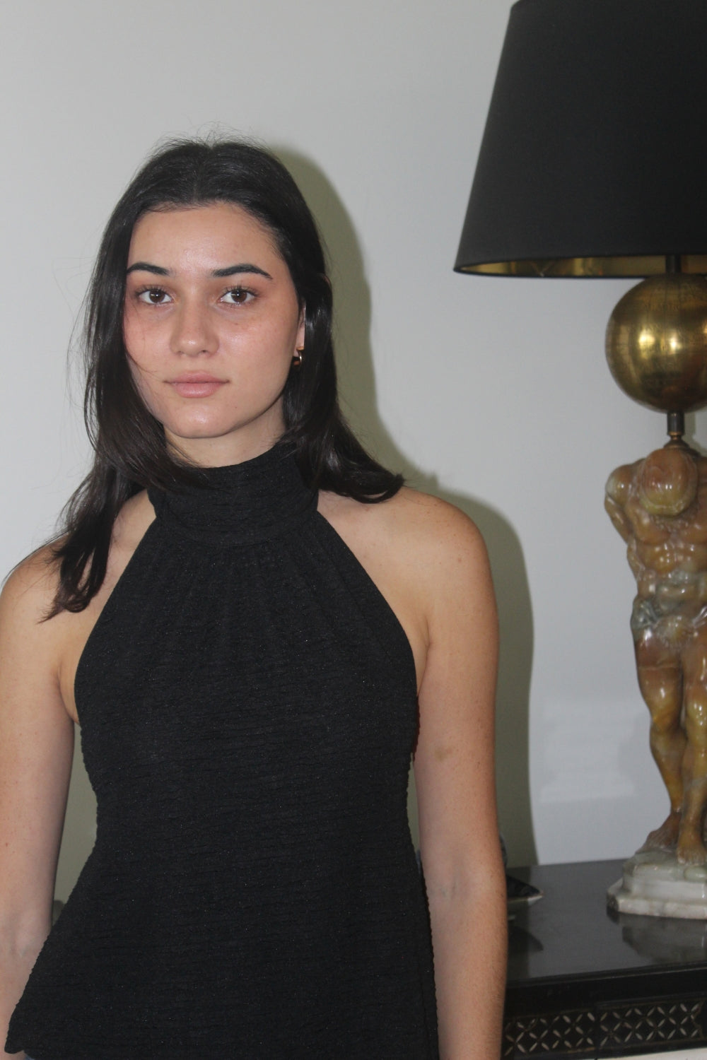 TOP VITTORIA NEGRO