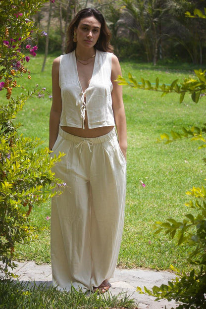 PANTALÓN MARA NATURAL